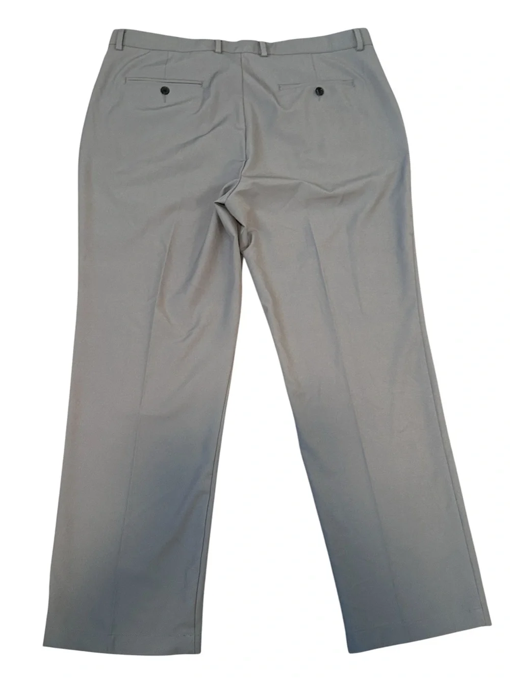 Greg Norman Golf Pants Mens 38x30 gray Performance Flex Chino Lightweight